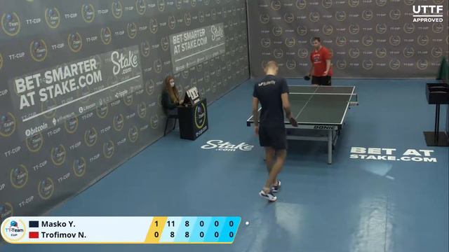 10 ноября 2020. Голубой зал. TT Cup смотреть онлайн