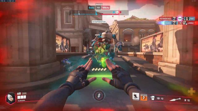 Тима не может? - Курама за Кирико поможет! - | полный повтор матча | {Overwatch 2} смотреть онлайн