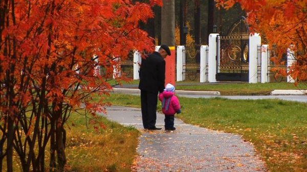 осень, Когалым. 2010