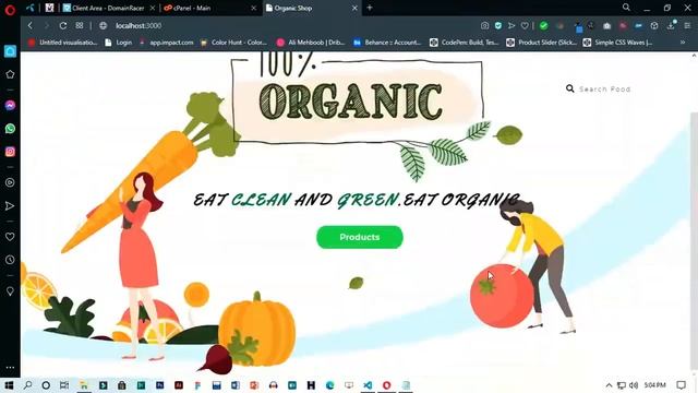 React E-Commerce Website Using HTML CSS And ReactJS || Responsive React Website смотреть онлайн