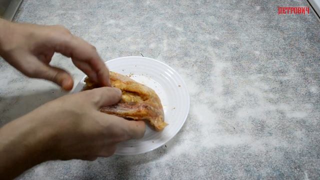 Ужин курица на гриле в микроволновке Dinner grilled chicken in the microwave смотреть онлайн