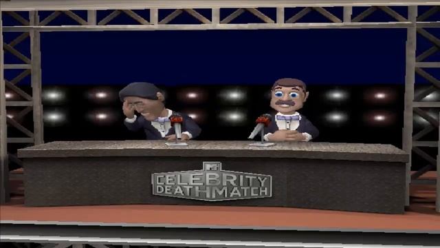 MTV celebrity deathmatch #1 - Marilyn Manson VS Carrot Top смотреть онлайн