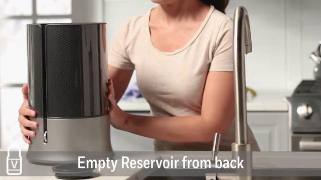 Honeywell Designer Series Cool Mist Humidifier HUL430 - How To Clean