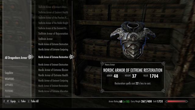 Nordic Armor of Extreme Restoration смотреть онлайн
