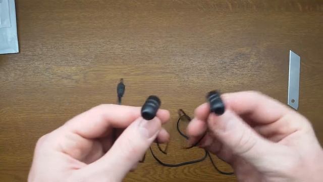 Обзор недорогих вакуумных наушников с AliExpress (Файна Китайна) смотреть онлайн