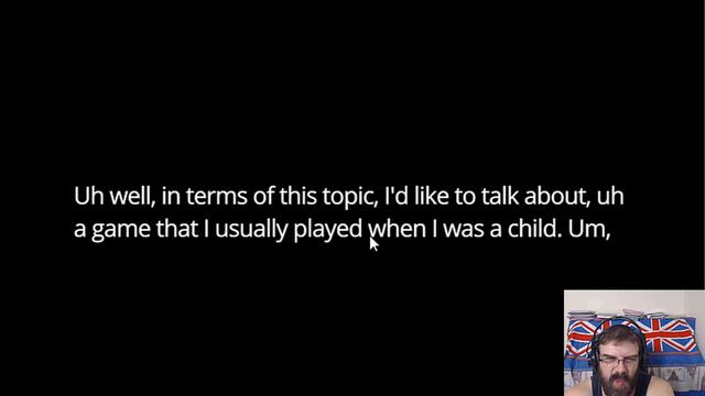 IELTS Speaking Part 2 Describe a childhood game смотреть онлайн