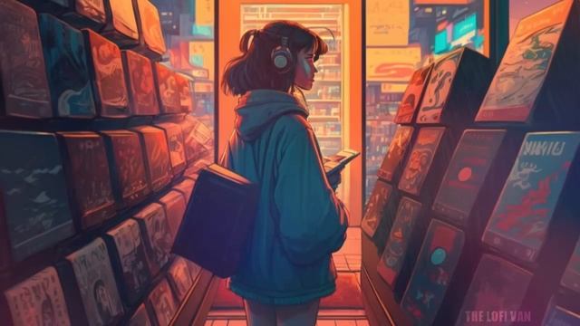 ?Escape to the bookstore. ? lofi hip hop_ chill beats. [study_ sleep_ relax] смотреть онлайн