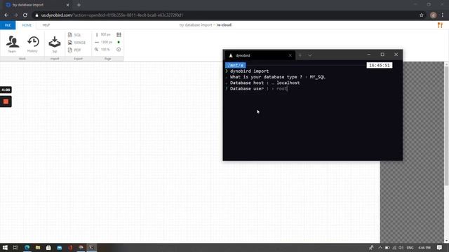 Dynobird.com import project from mysql database смотреть онлайн