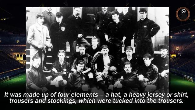 The Early Football Kits of the 19th Century: From Heavy Jerseys to Army Boots смотреть онлайн