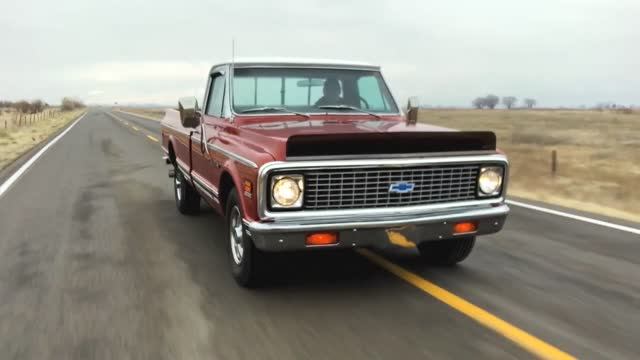 1971 Chevy C20 Super Cheyenne AC Cab Big Block 402 V8