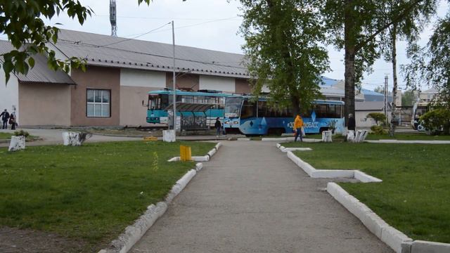Кемеровский трамвай смотреть онлайн