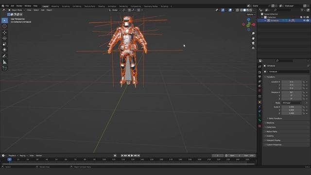 Rust 3D Blender Tutorial смотреть онлайн