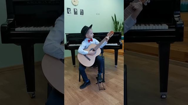 1 Снитко Артём 1. М. Каркасси Аллегретто 2. В. Козлов Испанский танец смотреть онлайн