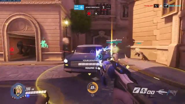 Overwatch: Origins Edition - Competetive Play with Mercy in Paris (worst game ever, 2019/04/23) смотреть онлайн