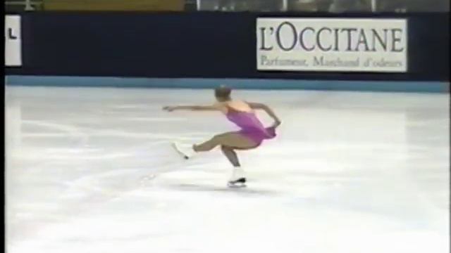 Figure Skating - Signe Ronka - Ellen Burka in 2003 смотреть онлайн