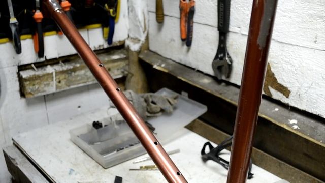 Переделка Велосипеда ММВЗ / Установка бонок на велосипед смотреть онлайн