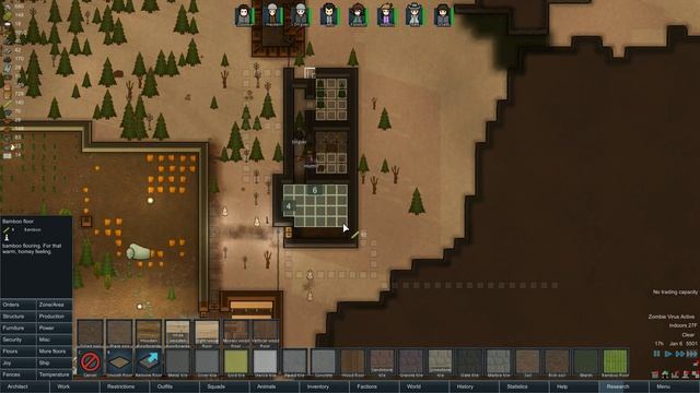 RimWorld Zombies A12 [8] (Almost Zombie Threat) смотреть онлайн