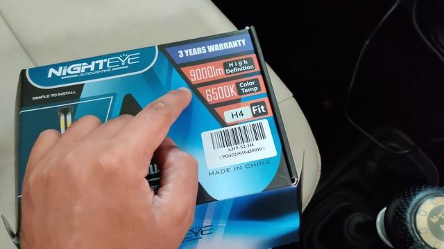 Nighteye led headlights vs halogen/xenon headlights. смотреть онлайн