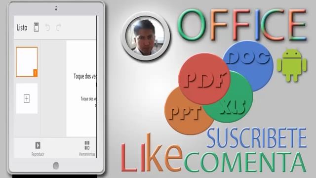 El mejor Office para Android 2015 , word , excel power point y pdf / Best Android Office 2015 смотреть онлайн