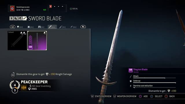 For Honor peacekeeper setup guide for gear and feats смотреть онлайн