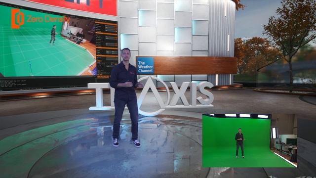 Zero Density Virtual Studio Demo at NAB Show 2022 смотреть онлайн