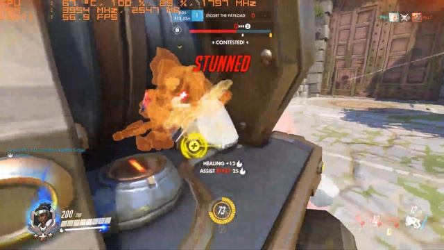 Glorious Gameplay - Overwatch [Gigabyte GTX 1050 Ti G1 Gaming @ 1900mhz] смотреть онлайн