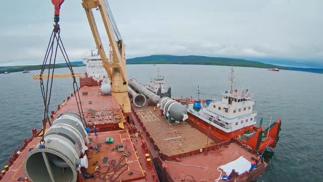 BARRUS Logistics: Industrial Projects in the Russian Far East смотреть онлайн