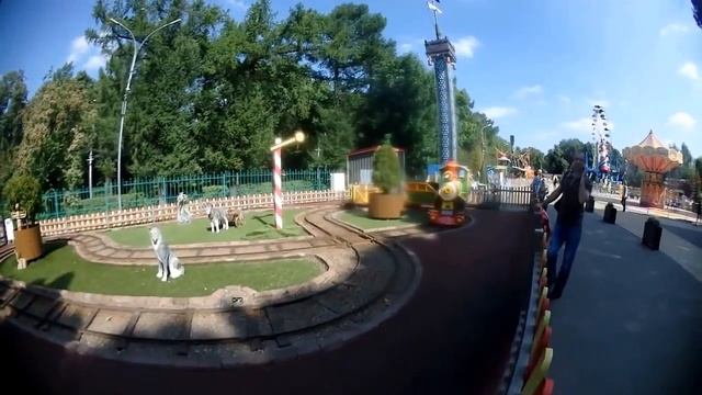 МОСКВА ПАРК СОКОЛЬНИКИ АТТРАКЦИОНЫ. MOSCOW SOKOLNIKI PARK RIDES смотреть онлайн