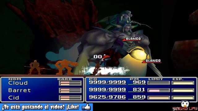 Final Fantasy VII HD - Ep.42 FINAL, CD.3 - One Winged Angel смотреть онлайн