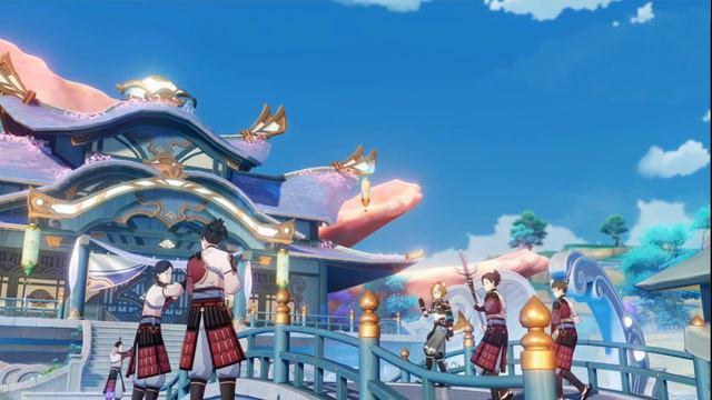 Inazuma Archon Quest Ending theme Instrumental | Genshin Impact смотреть онлайн