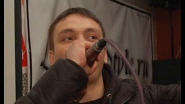 Fike- Human Machinegun (live)