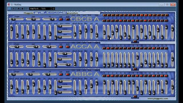 NutSeq Groove Box by Pluggotic смотреть онлайн