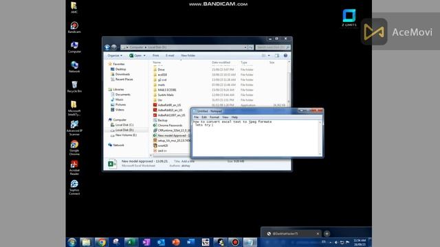 HOW TO CONVERT EXCEL TO JPEG WITHOUT ANY SOFTWARE смотреть онлайн