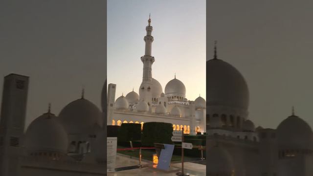 Мечеть шейха абу даби смотреть онлайн