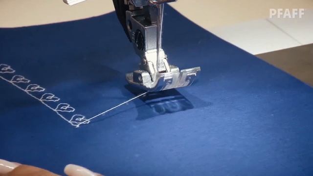 PFAFF Passport 2.0: Funcionamento das Teclas do Painel da Máquina de Costura смотреть онлайн