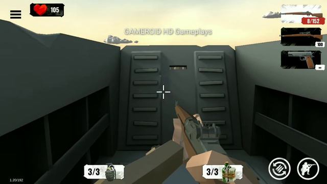 World War Polygon Android Gameplay Full HD by Alda Games смотреть онлайн