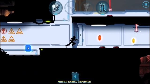 Vector 2 Game (1-15 floors) (Android & iOS) смотреть онлайн