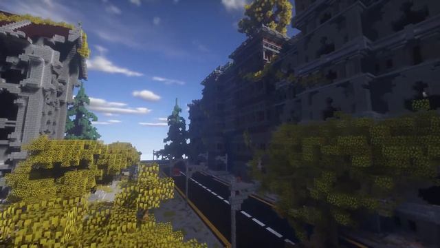 Minecraft - WORLD AFTER AN APOCALYPSE: Downtown 2116 - Cinematic & City Download смотреть онлайн