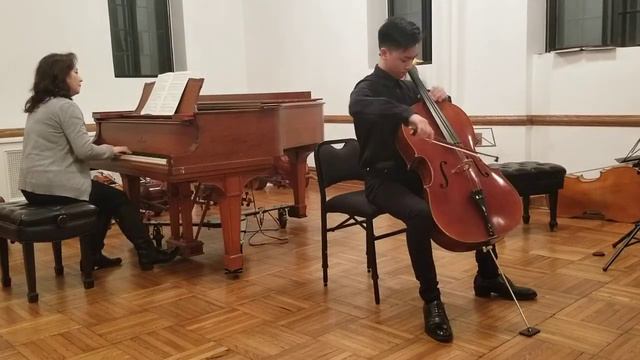 Andrew SO. Boccherini Cello Concerto Bb II. Adagio non troppo. смотреть онлайн