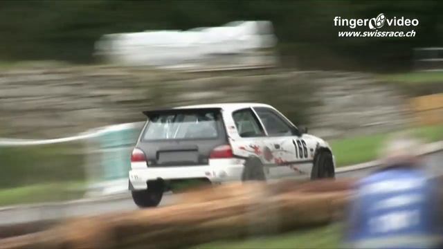 Nissan Sunny Pulsar GTI-R 4x4 RB26, FIA-E1 at Swiss Hillclimb 2013 by Olivier Frey смотреть онлайн
