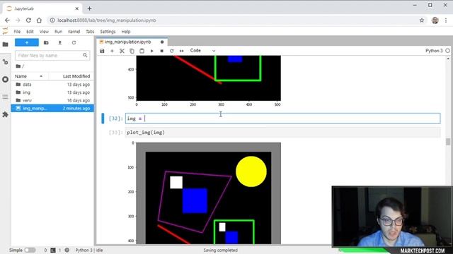 08 01 Computer Vision (Python For Machine Learning (ML) Course) смотреть онлайн