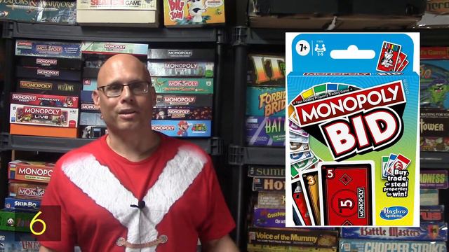 Top 10 Monopoly Card, Dice, Etc Games (Non Board) смотреть онлайн