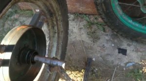 Покупка и обзор сварного колеса на Урал!