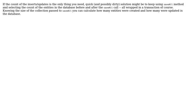 Software Engineering: Jpa Repository save inside a for loop (3 Solutions!!) смотреть онлайн