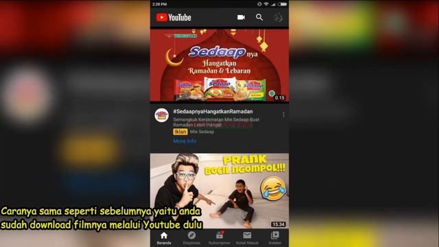 √ Cara Download Subtitle Indonesia Di Youtube Android Dan Laptop Terbaru смотреть онлайн