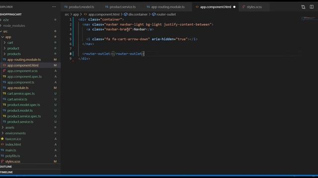 Angular/JavaScript Shopping Cart Tutorial | Add to Cart LocalStorage Part 1 смотреть онлайн