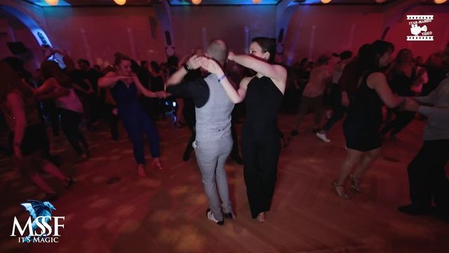Claudiu Constantinoiu & Liliana Nusca - social dancing @ Magic Slovenian Salsa Festival 2020 смотреть онлайн