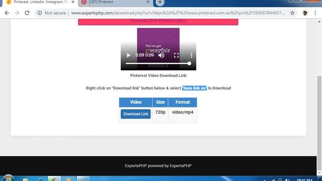 How to Download Pinterest Video from pinterest.com смотреть онлайн
