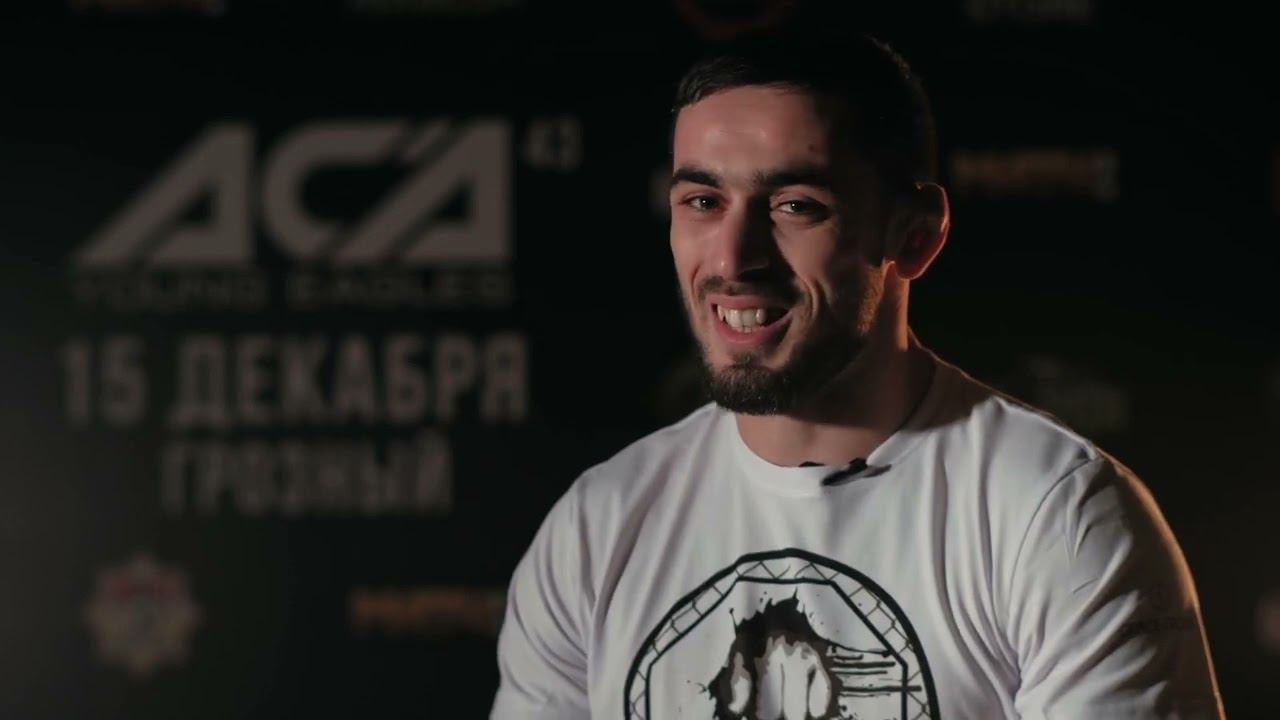 "Пришел в MMA из футбола" | Даут Гублиа перед ACA YE 43 смотреть онлайн