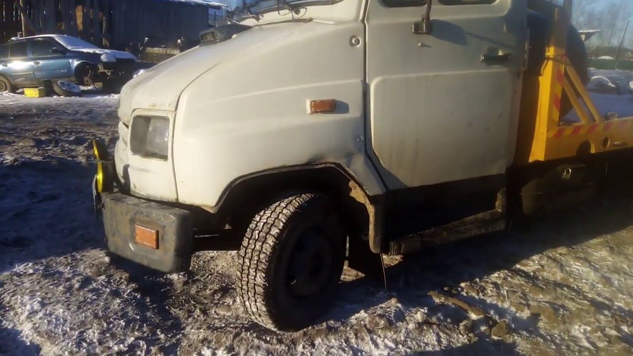 Первый рейс ЭВАКУАТОРА .ПРОДАЛИ Т30!СУПЕР РЕДКИЕ ЗИЛ 4972! смотреть онлайн